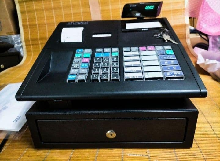 テックレジスター　MA-700　フル設定無料　現行機種　000877