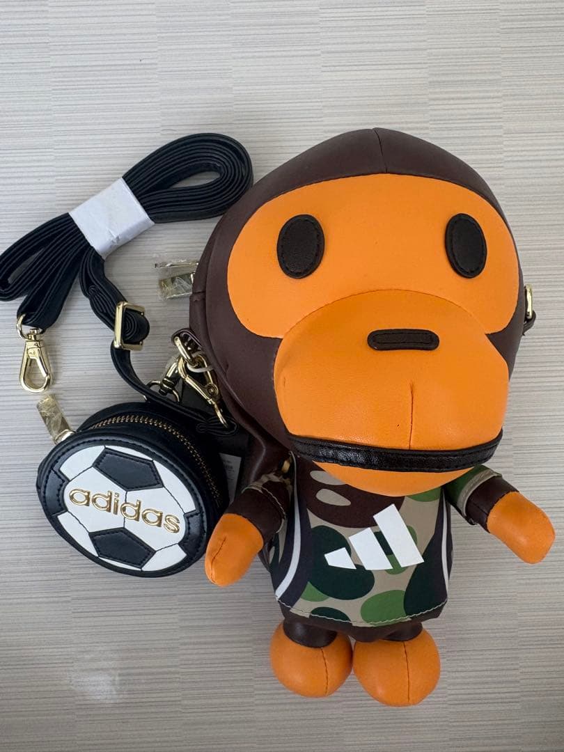 【 BAPE X ADIDAS 】BABY MILO BAG