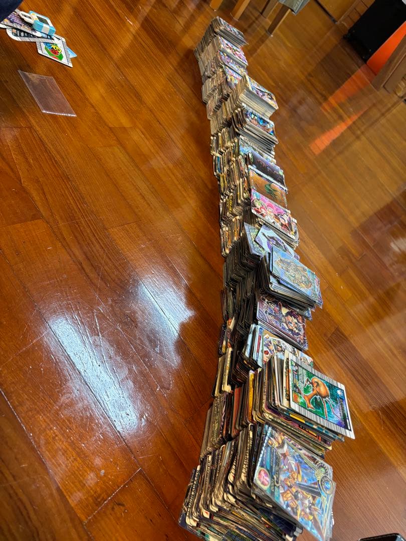 トレーディングカード　大量　総重量10キロ越え　カード大量