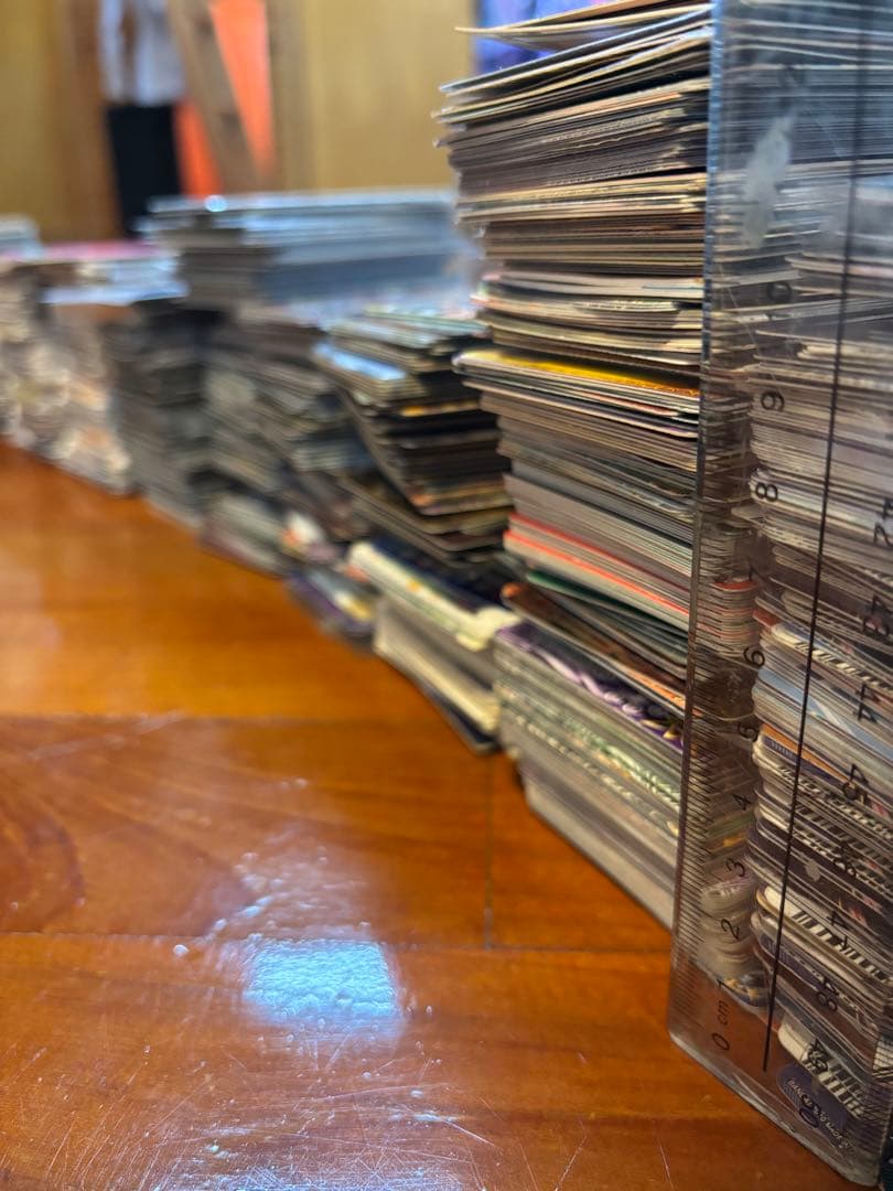 トレーディングカード　大量　総重量10キロ越え　カード大量