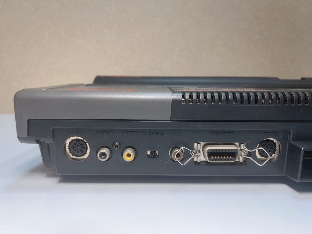 SONY ソニー MSX2+ HB-F1XDJ 本体および付属解説書