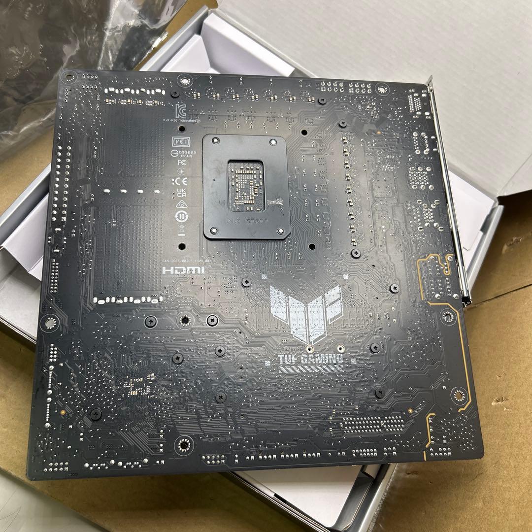 ASUS マザーボード　TUF GAMING B860M-PLUS