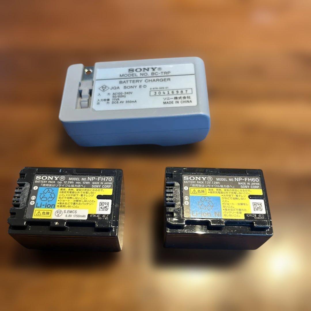 SONY HDR-CX520V デジタルHDハンディカム