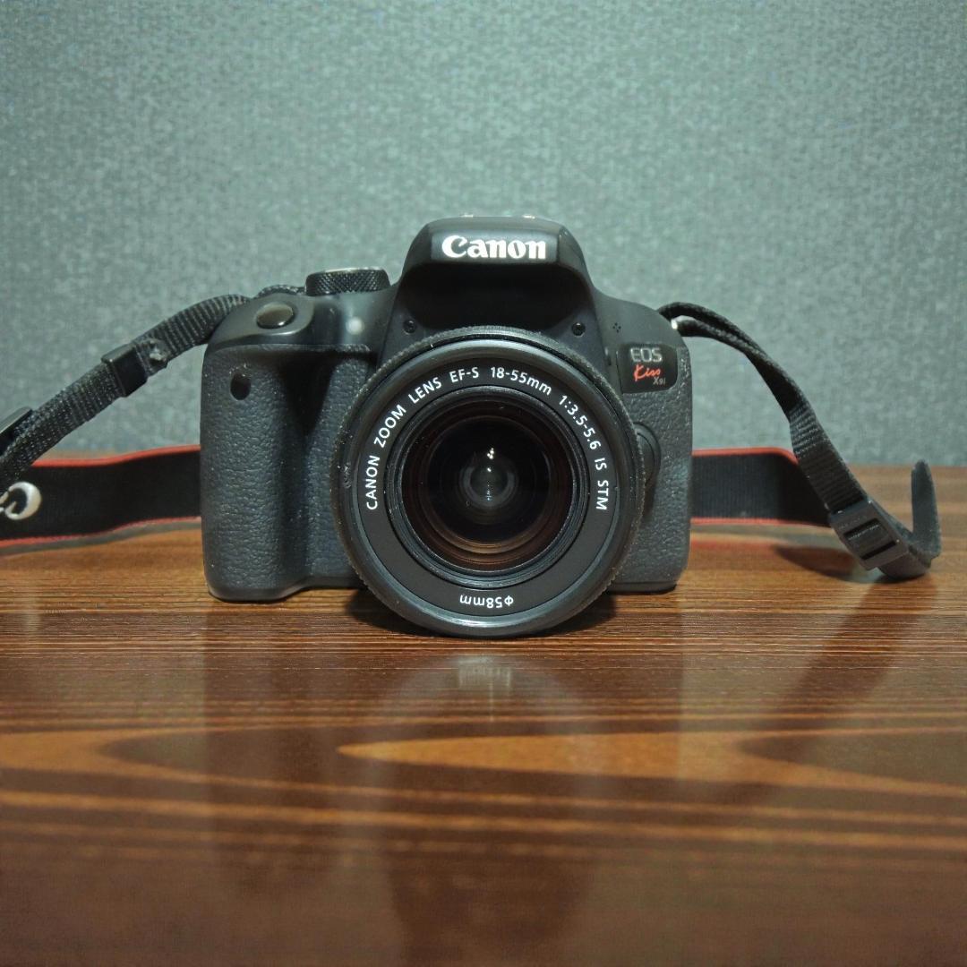 Canon キャノン EOS Kiss X9i レンズ付 2420万画素 動作品