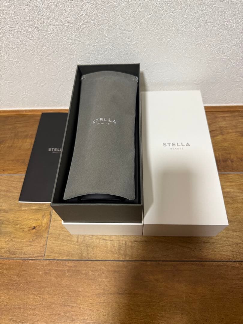 【美品】ステラボーテ レーザー＆EMS リフトブラシSTELLA BEAUTE