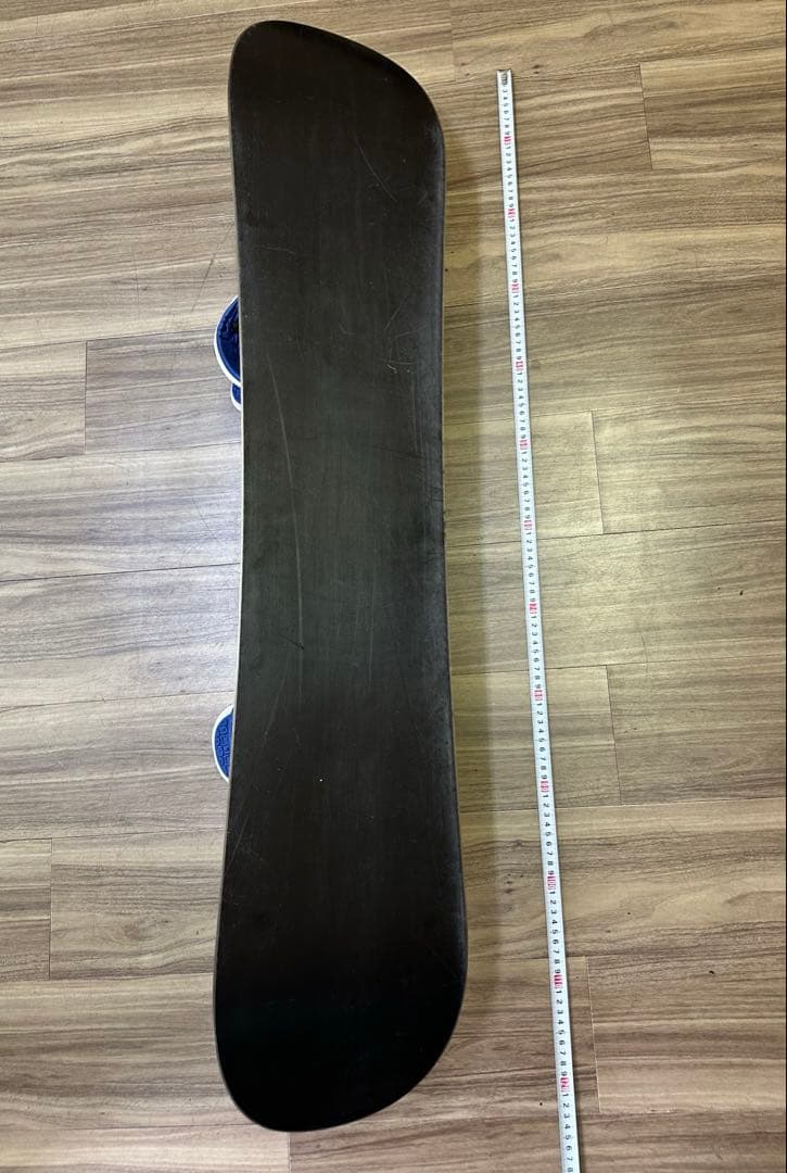 スノーボード SLQ 120cm ビンディングBURTON size JRセット