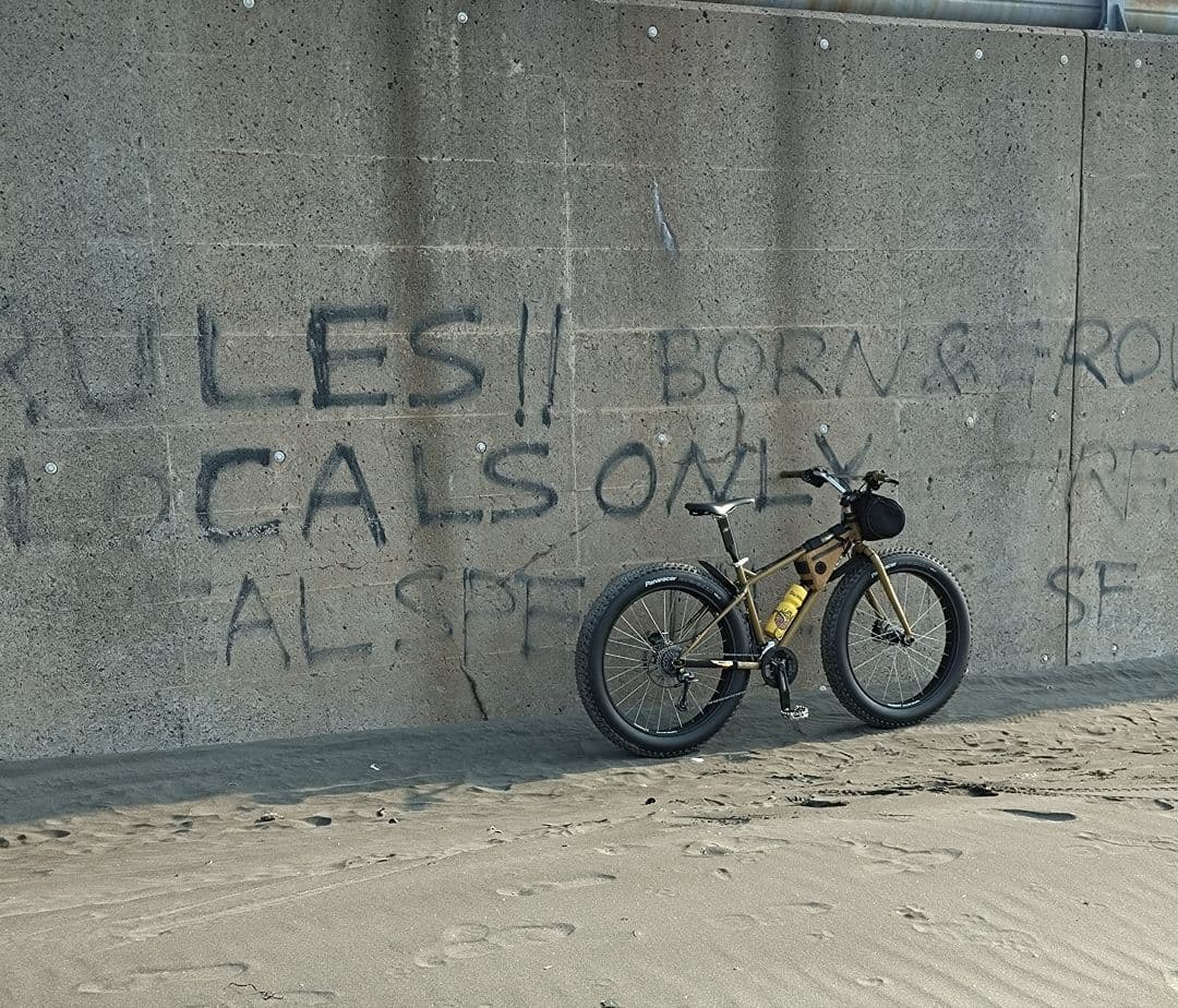 30日迄SURLY Pugsley+BLACK FLOYD※サドル、ペダル除外