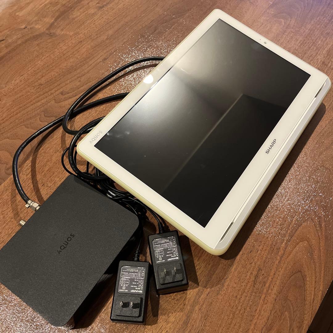 SHARP AQUOS ポータブルテレビ 16型Wi-Fi 録画機能付き