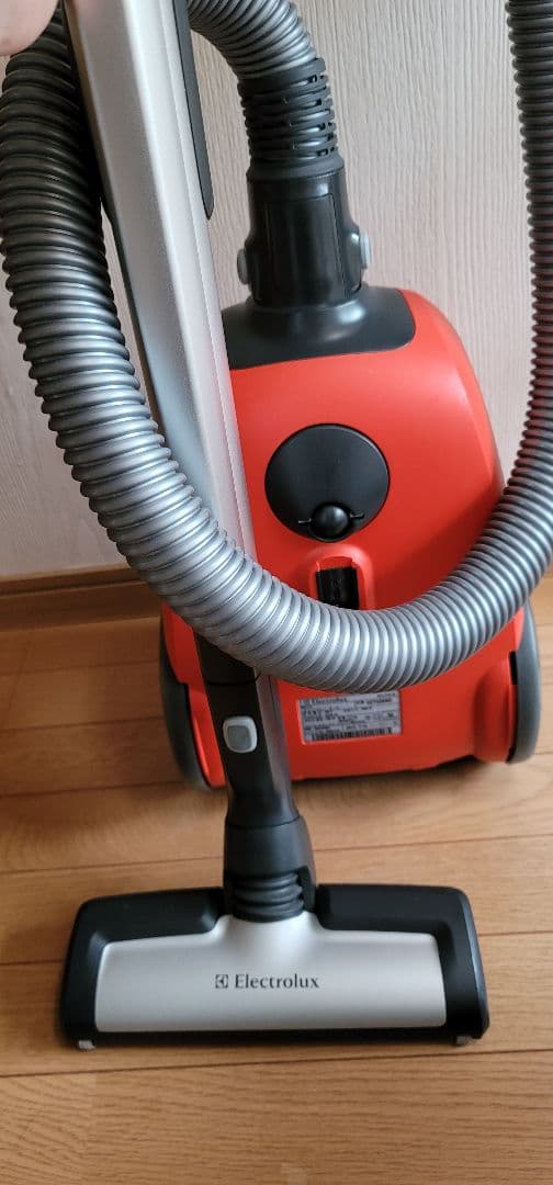 【貴重！✨】Electrolux エルゴスリーオート ！取扱説明書、紙パック付！