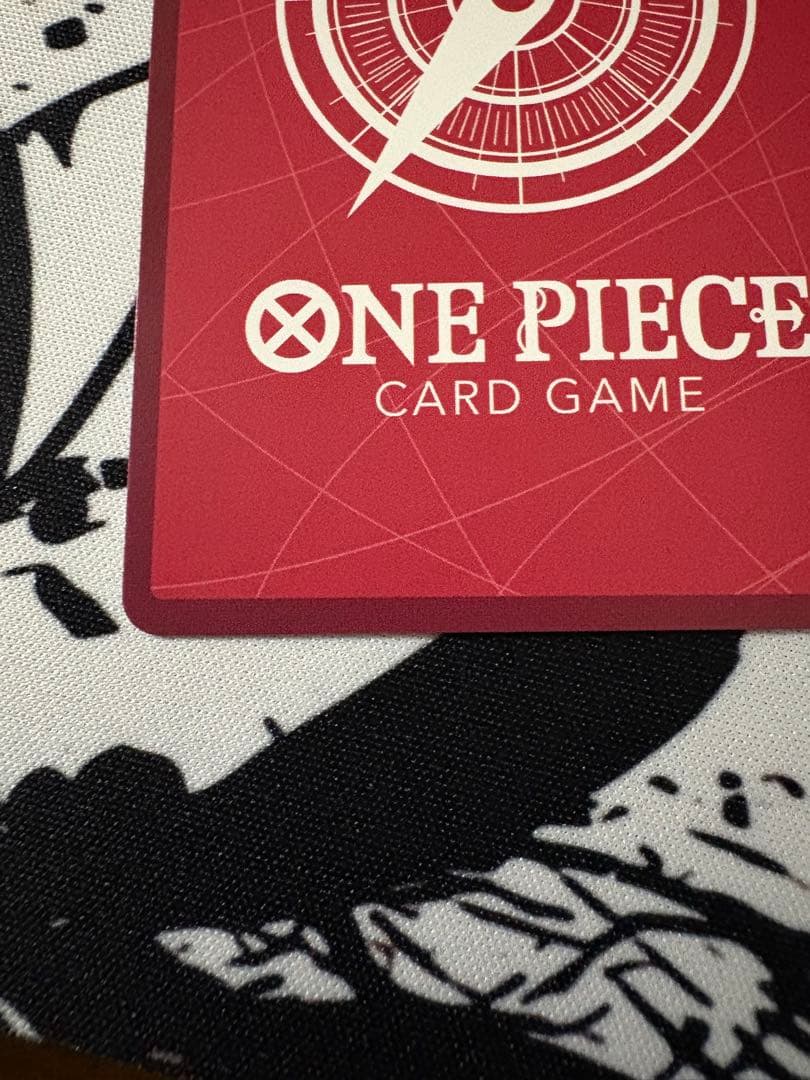 緑紫ルフィ　リーダーパラレル　ワンピースカード