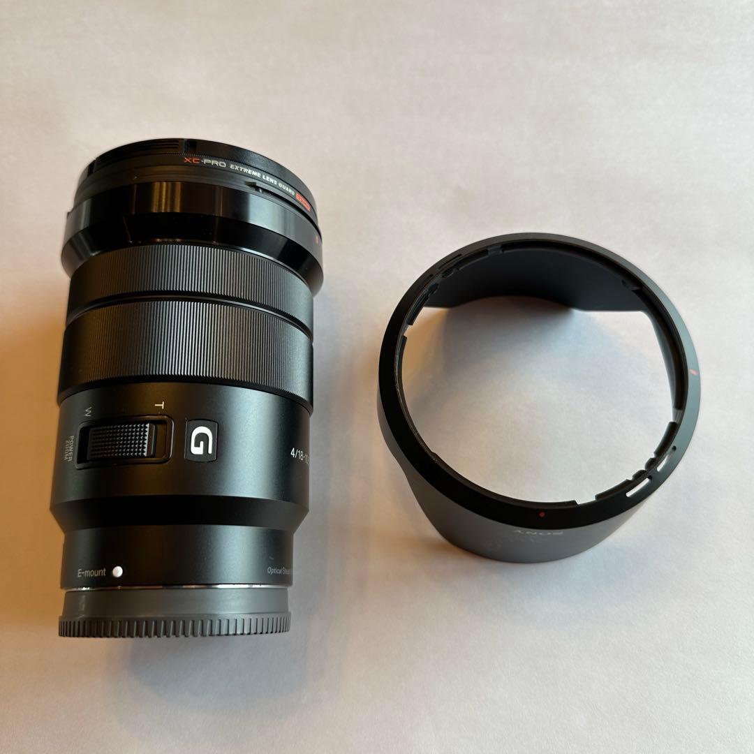 お値引き可 SONY E PZ 18-105mm F4 G OSS ズームレンズ
