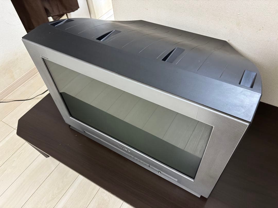 SONY Trinitron トリニトロン ブラウン管テレビ