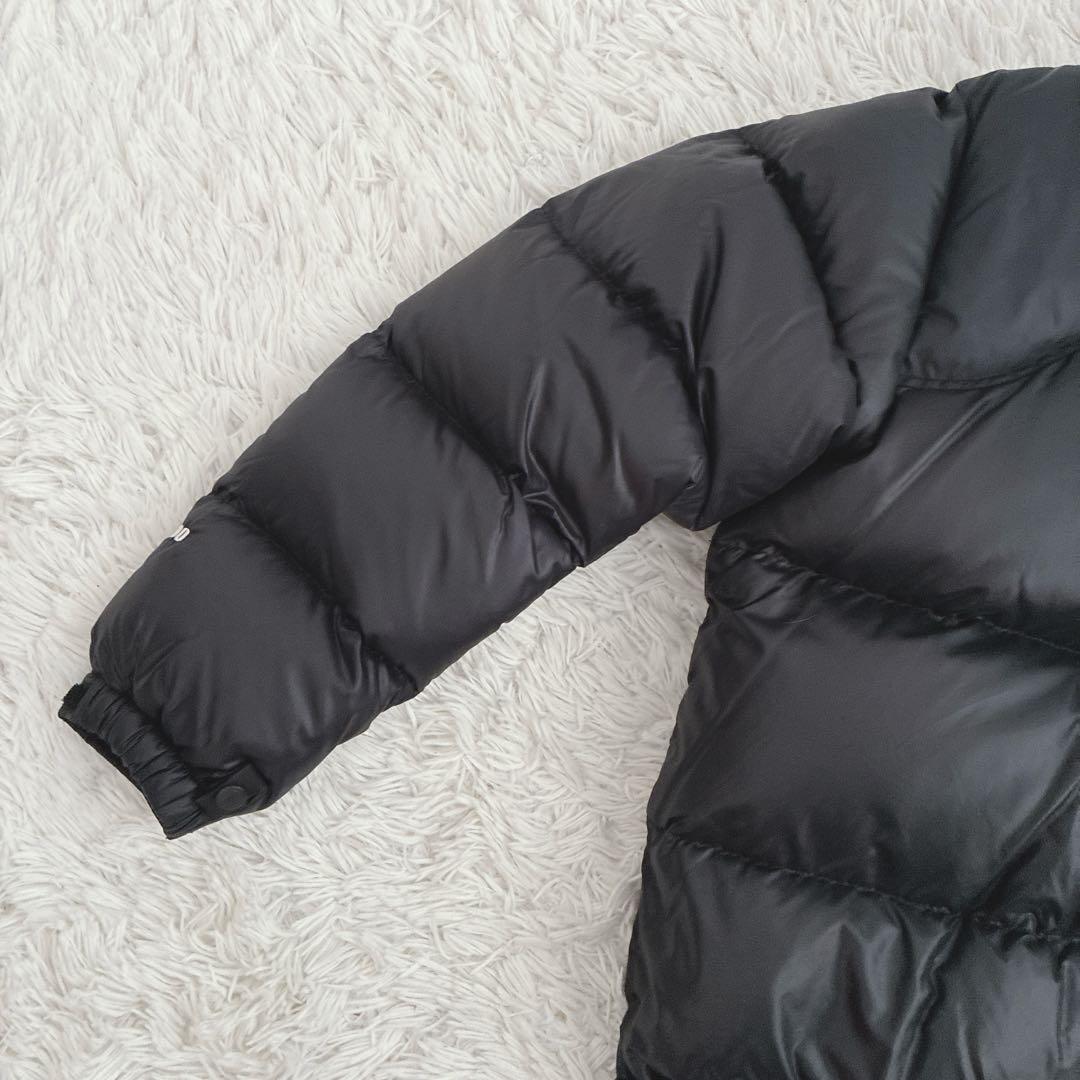 THE NORTH FACE ダウンジャケット ヌプシ センターロゴ 700 L