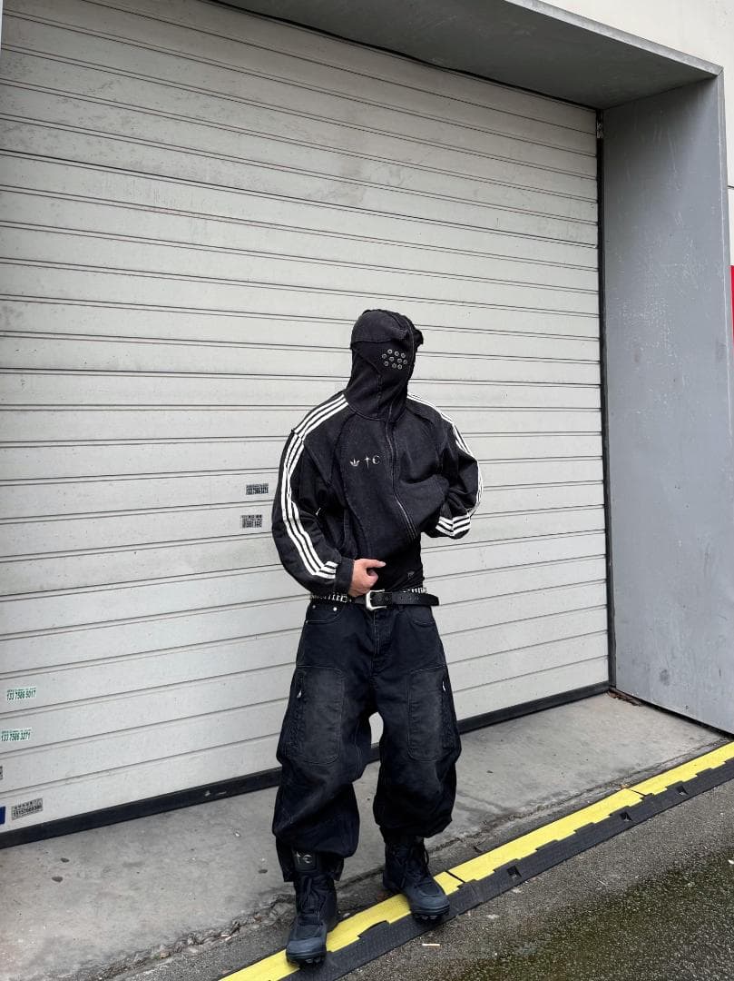 Thugclub adidas パーカー SIZE M