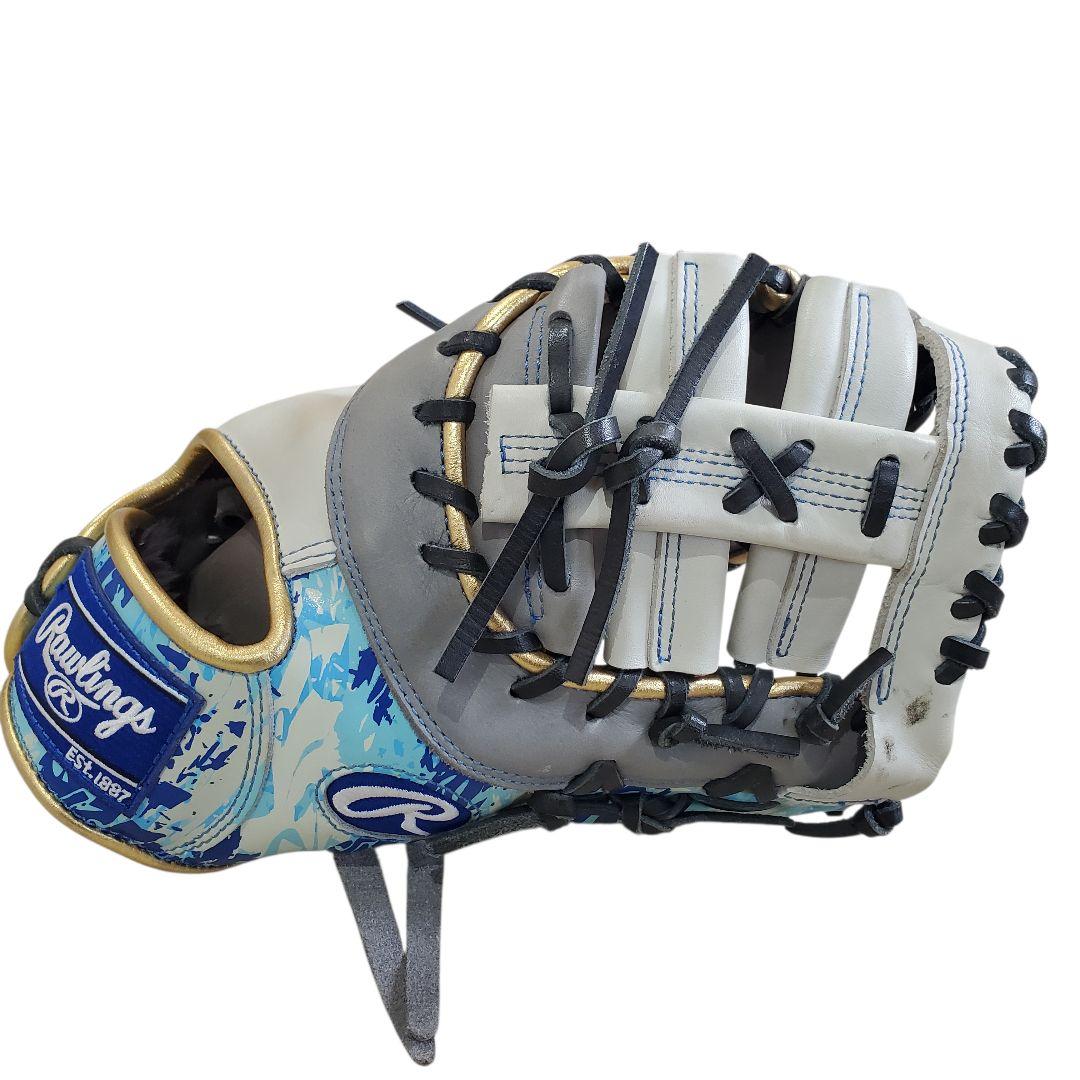 ​【限定モデル】ローリングス HOH WIZARD #01 ファーストミット