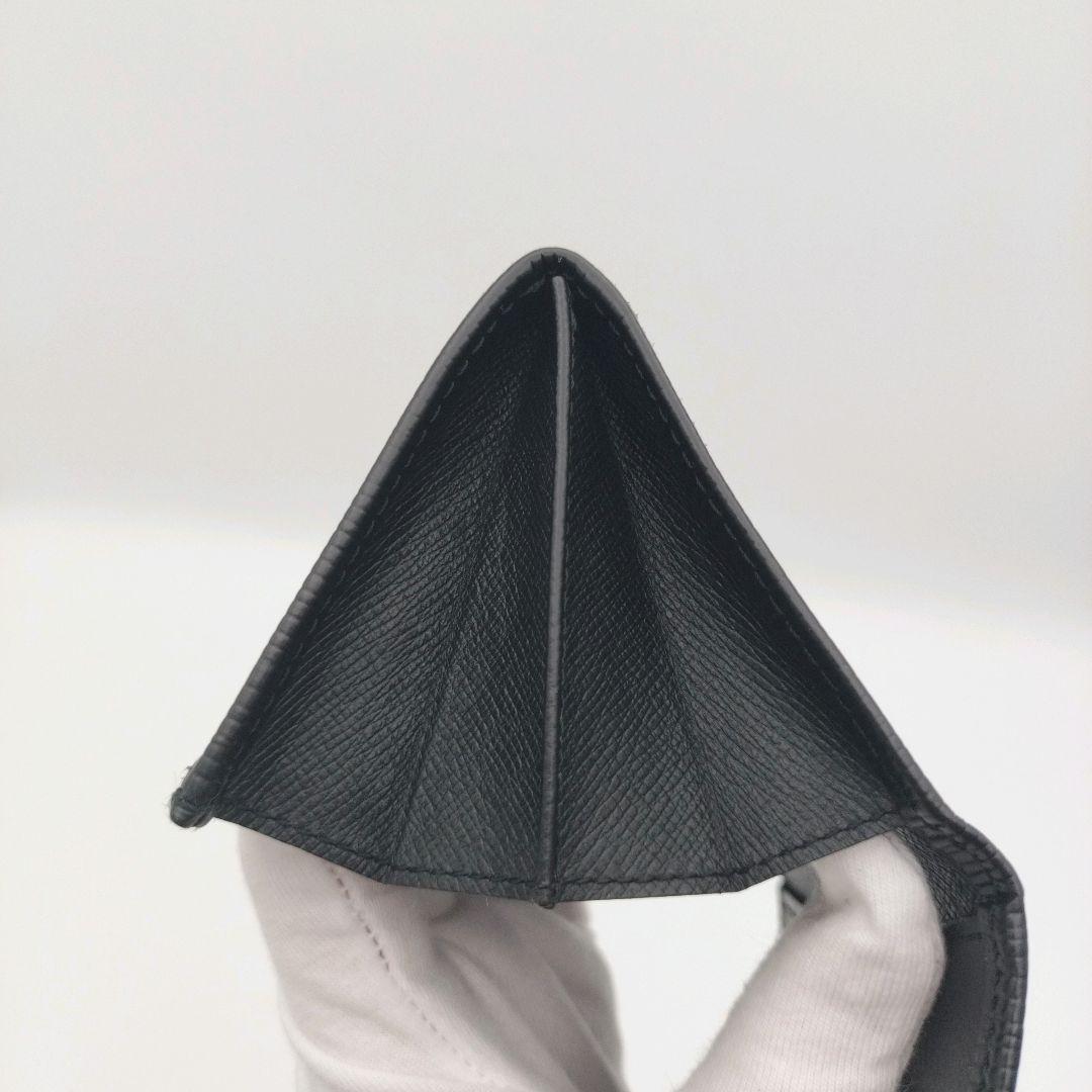 ✨極美品✨ポルトモネサーンプル　エピ　小銭入れ　ケース　黒　ルイヴィトン