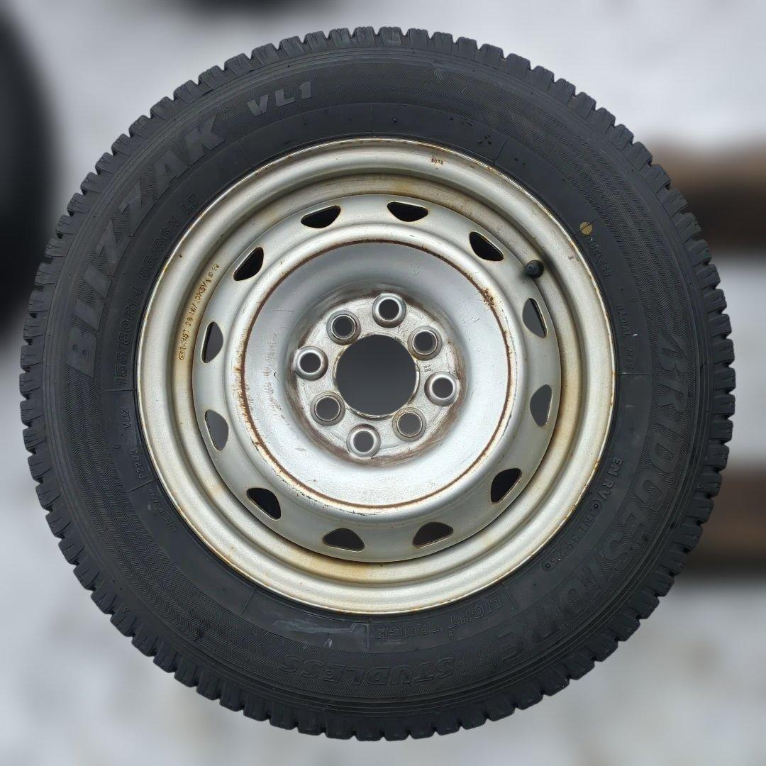 シン様①専用商品155/80R14LT 88/86N ホイール付き