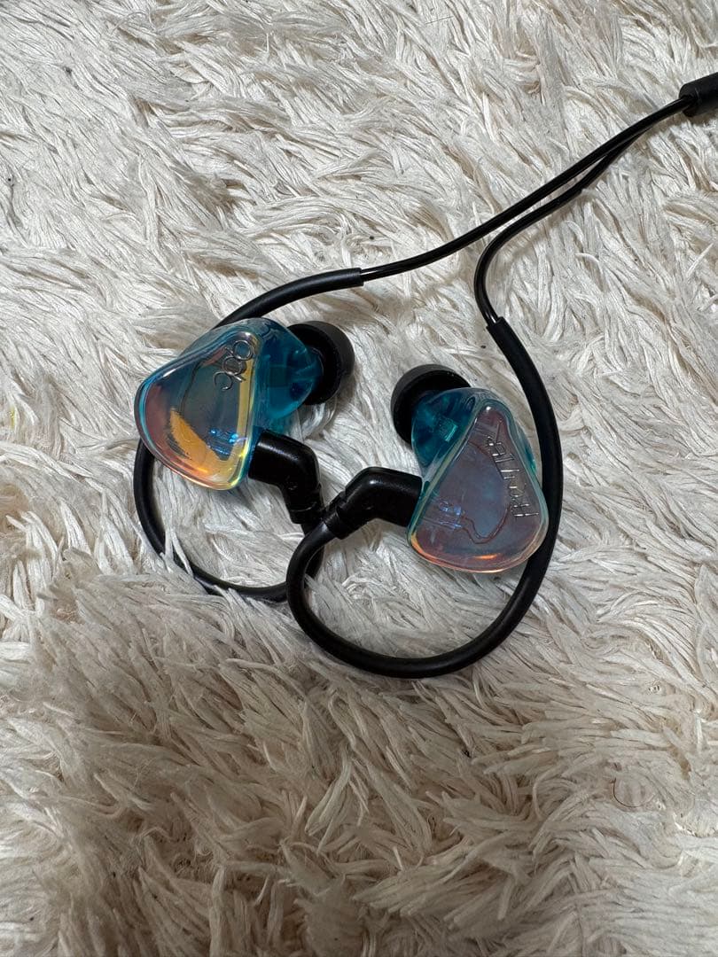 qdc frontier ibasso jr macaronセット