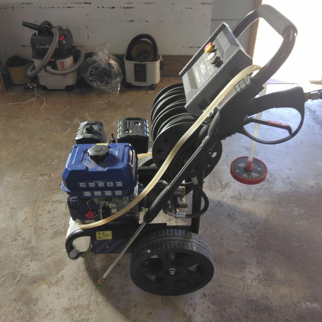 エンジン高圧洗浄機！美品！最終値下げ！ガイドー社製！