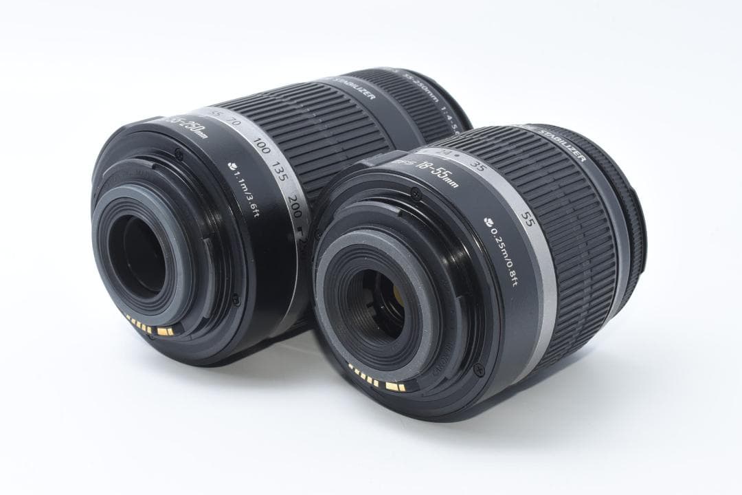 ★美品★ Canon EOS 70D ダブルレンズセット