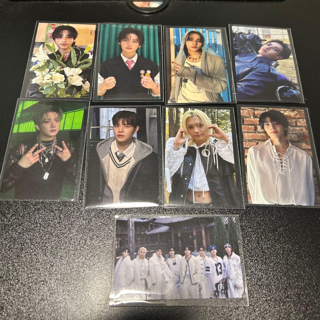 straykids HMV 合 HOP コンプ セット ラキドロ 9枚 A ①