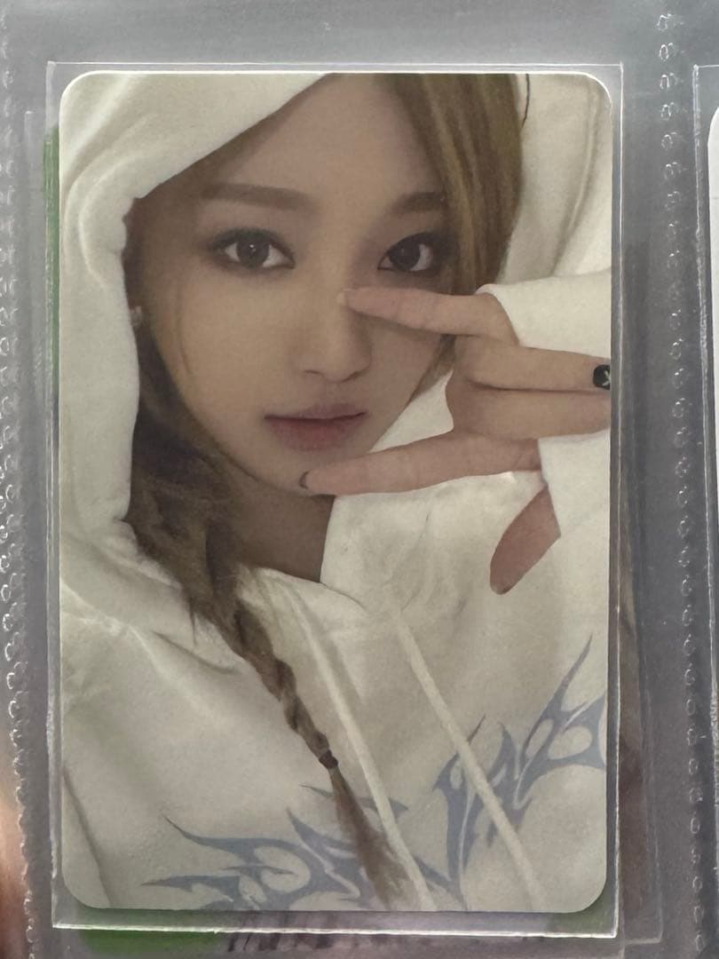 aespa ニンニン special MD フーディー トレカ スペシャル