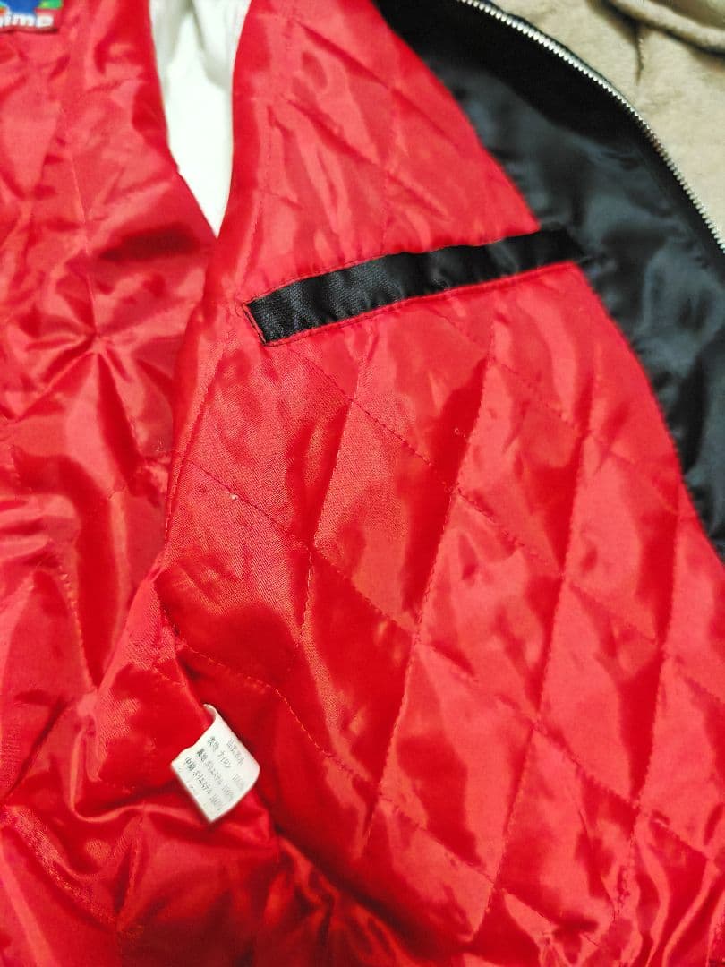 Hoshihime 日本製 限定龍 スカジャン unisex サテン