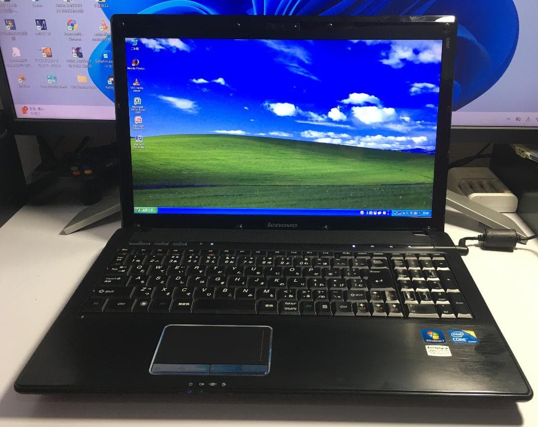 Windowsノート本体 Lenovo G560 0679ARJ WindowsXP