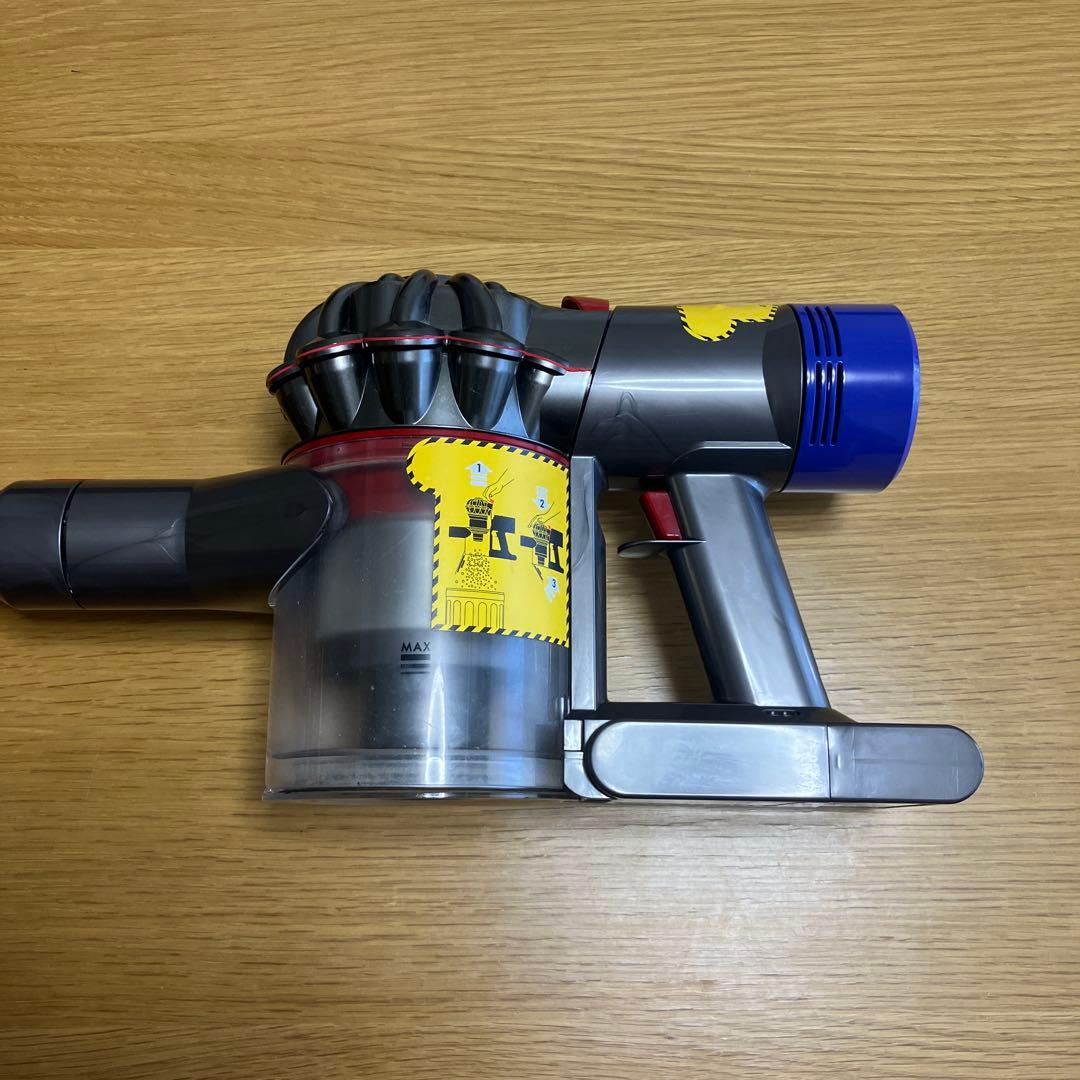 Dyson v8 fluffy スタンド付き