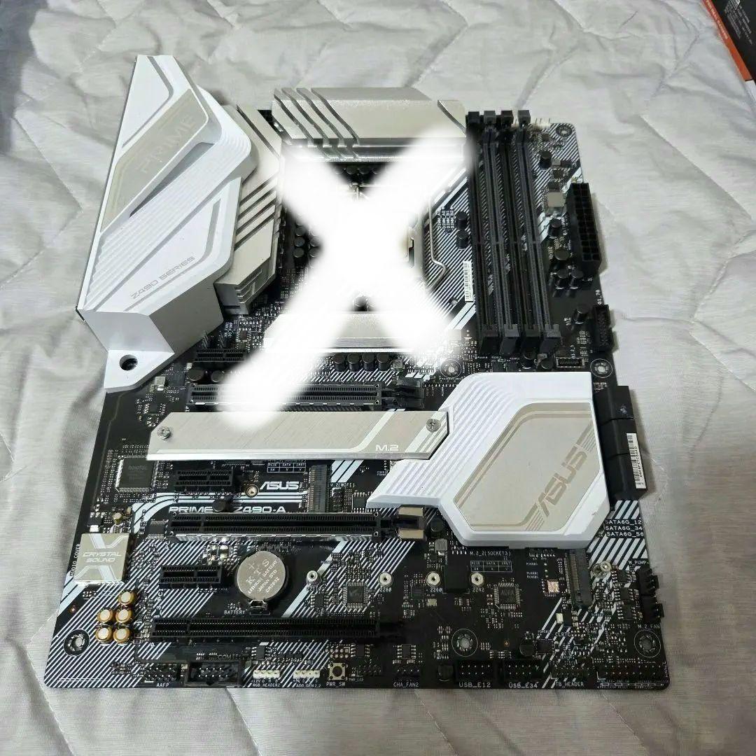 asus z490 prime マザーボードのみ