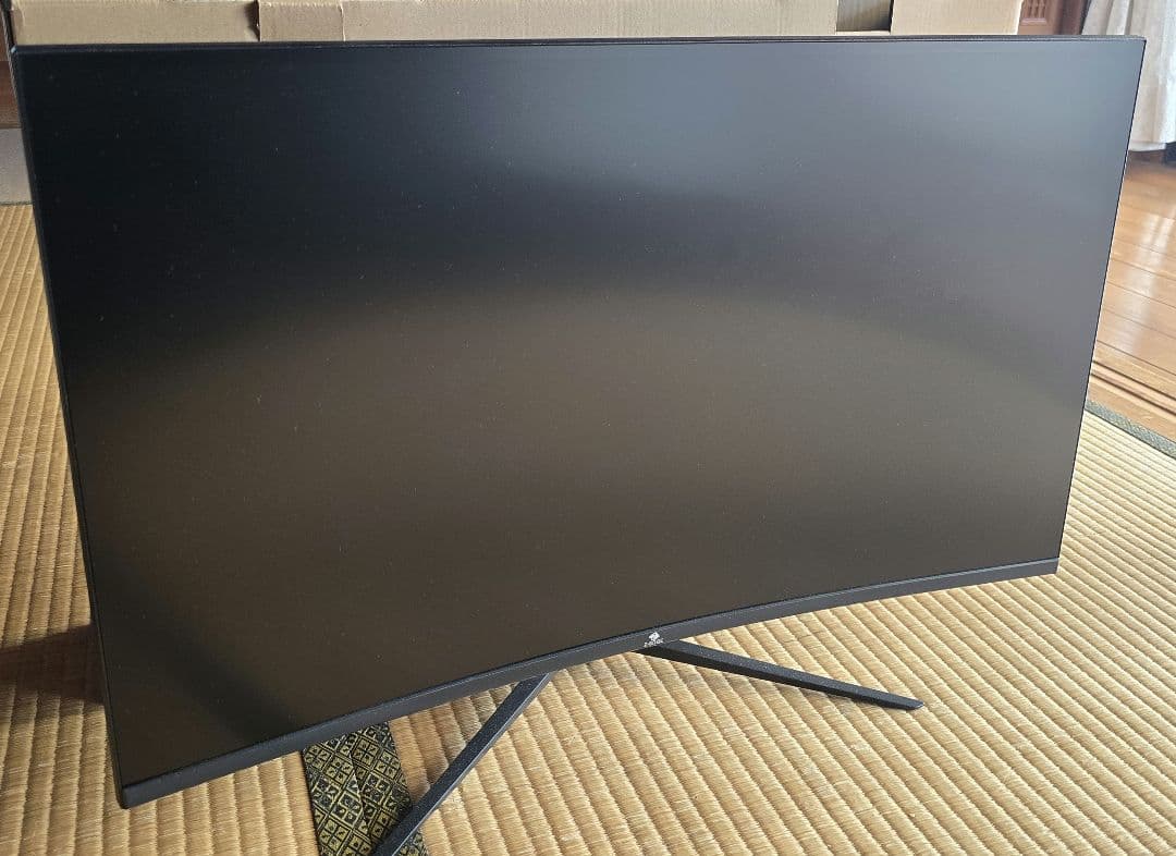 最終値下げ Z-Edge 湾曲ゲーミングモニター 165Hz 27インチ