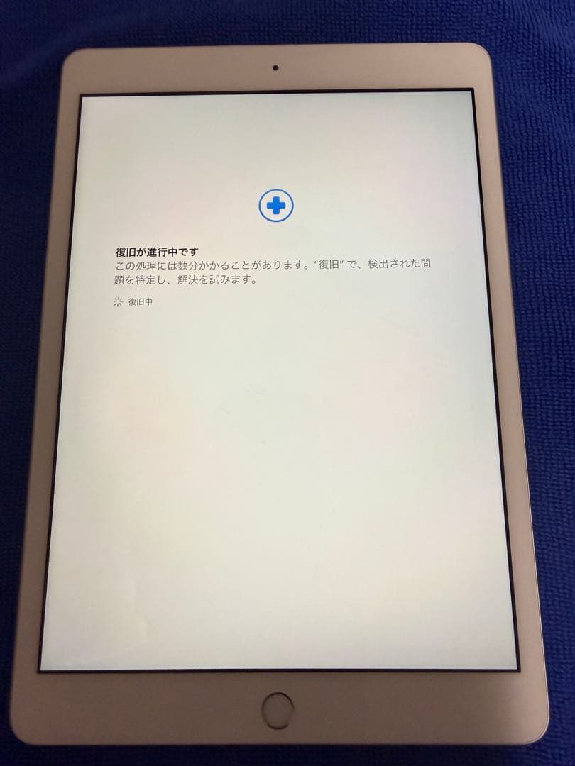 iPad (第8世代) Wi-Fi+Cellular SIMフリー 【ジャンク】