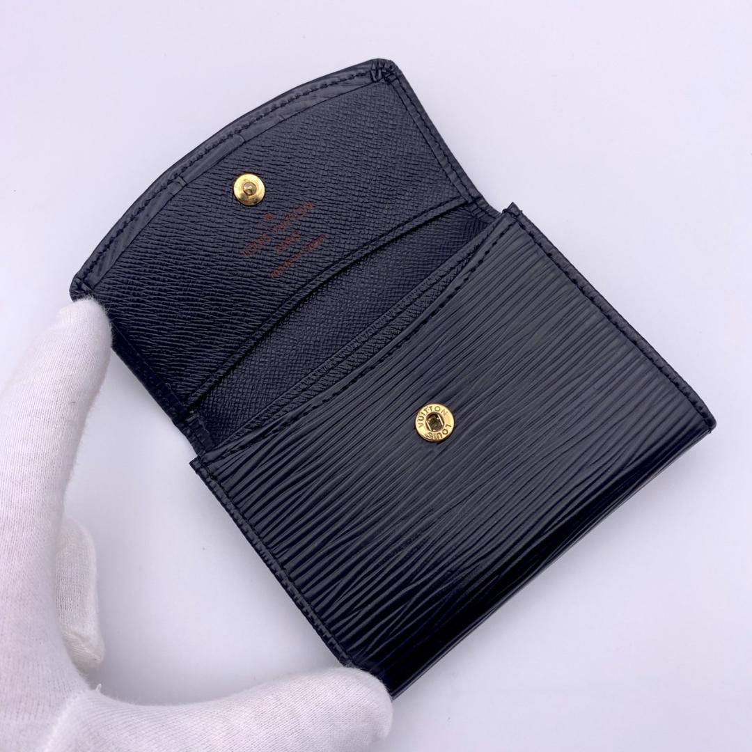 ルイヴィトン　エピ　ケース　カードケース　小銭入れ　ブラック　ノアール