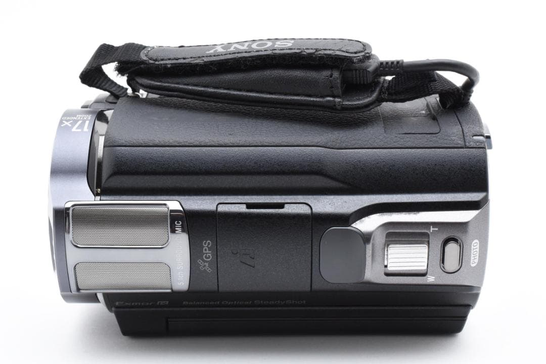 美品 SONY HDR-CX720V ブラック ビデオカメラ 運動会 旅行