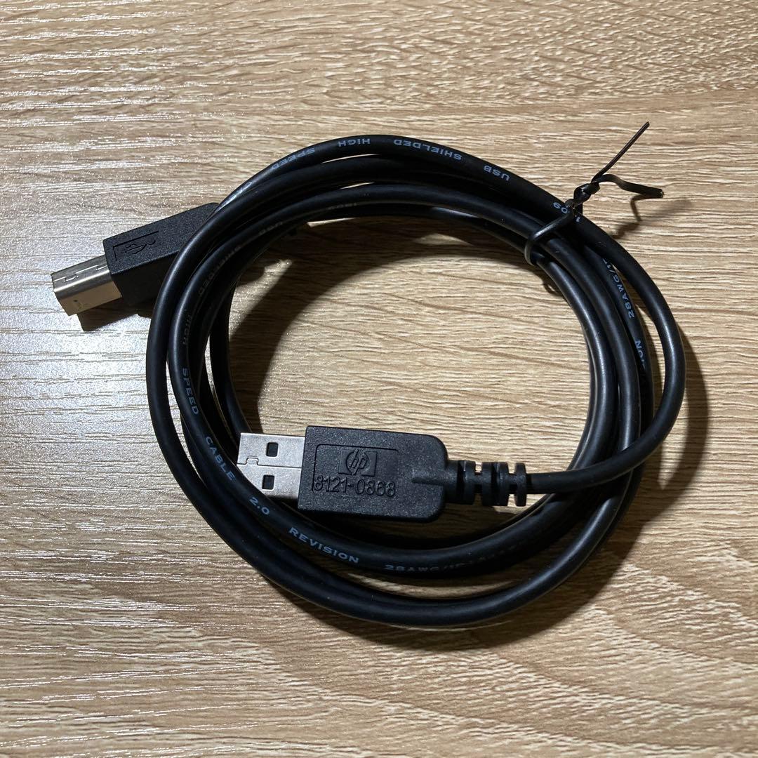 新品　HP Shielded High Speed Cable USB 2.0