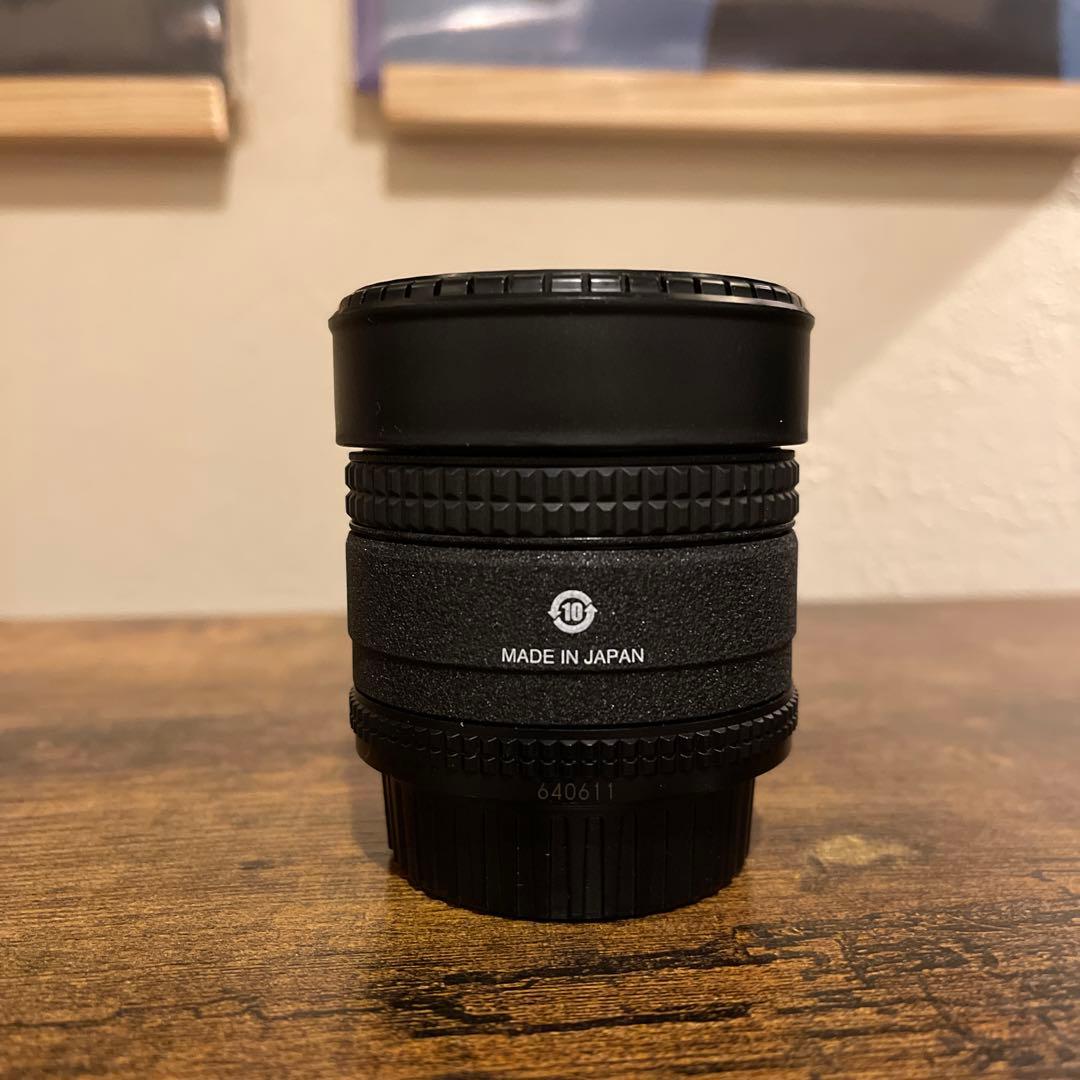 レンズ(単焦点) Nikon AF Fisheye Nikkor 16mm f2.8