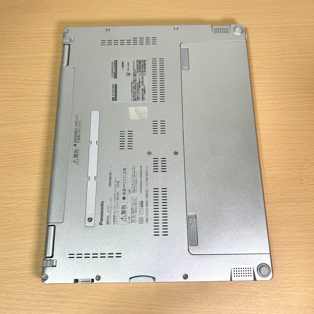 Let's note FV1 i7 32GB 512GB タッチパネル オフィス