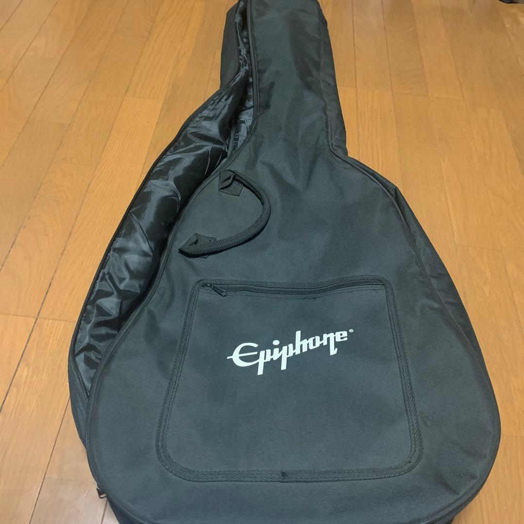 Epiphone EJ-200NA ソフトケース付