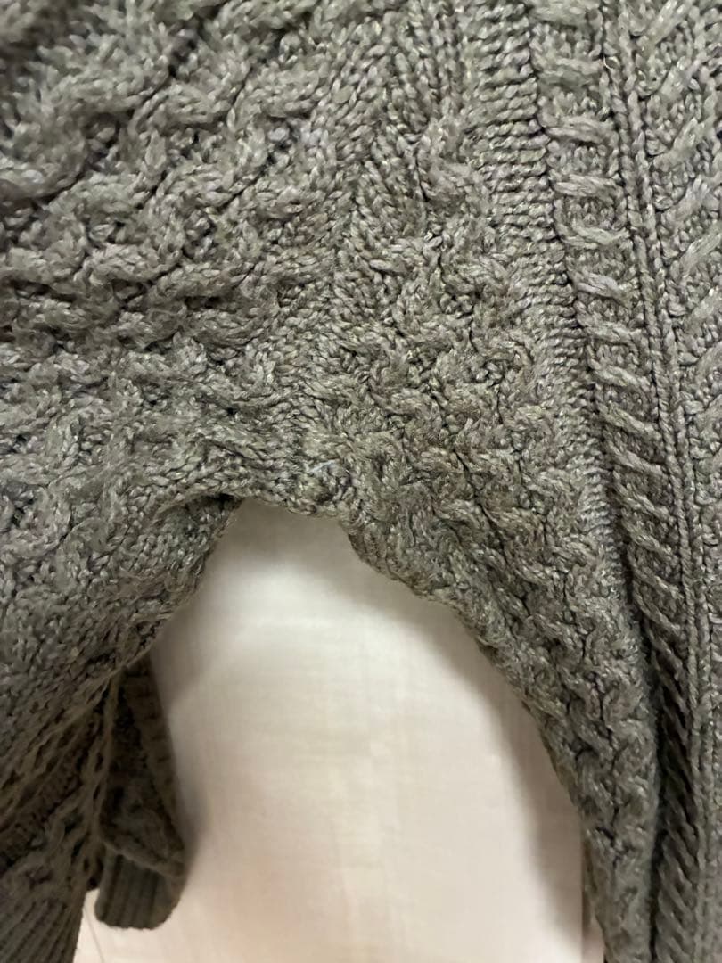 FEAR OF GOD ESSENTIALS ケーブルニット
