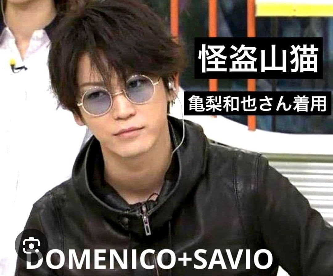 DOMENICO+SAVIO 亀梨和也さん着用モデル レザーパーカー サイズ46