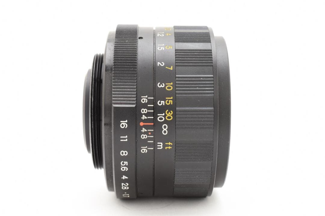 ◎新品級◎ YASHICA YASHINON-DS 50mm F1.7 C054