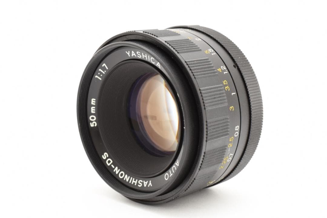 ◎新品級◎ YASHICA YASHINON-DS 50mm F1.7 C054