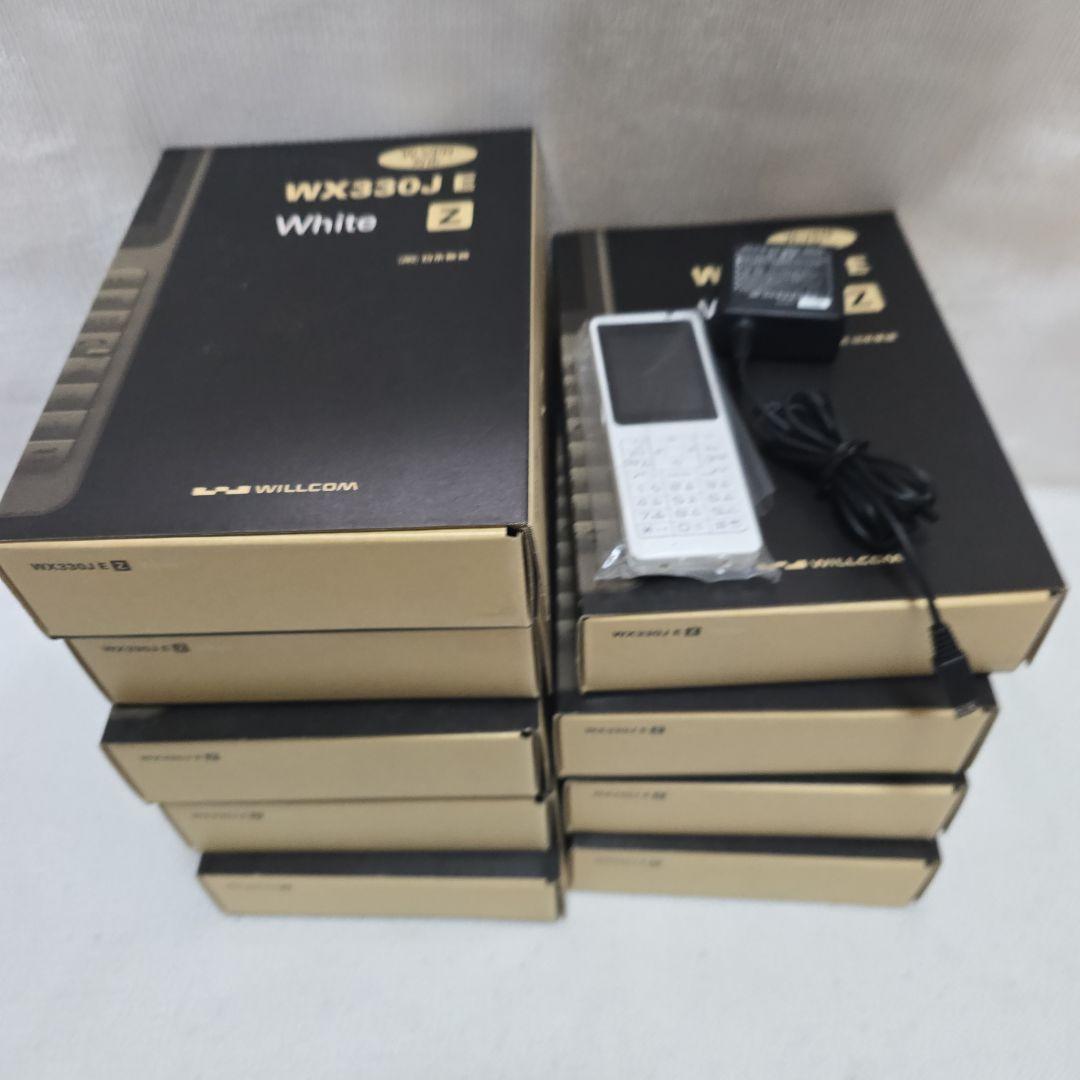 WX330J 12代 WILCOM ウィルコム WILLCOM PHS電話機
