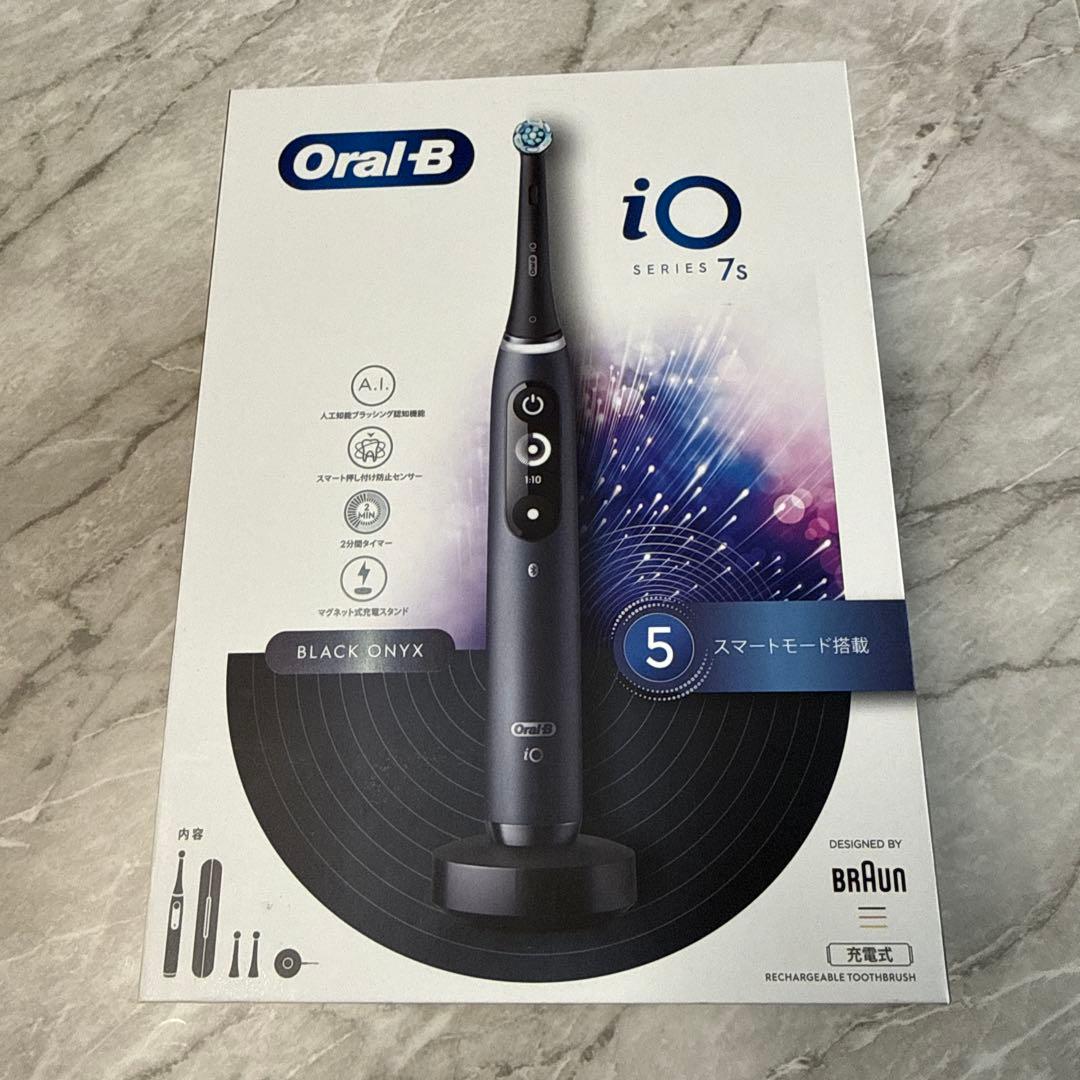 ブラウン 電動歯ブラシ オーラルB iO7S