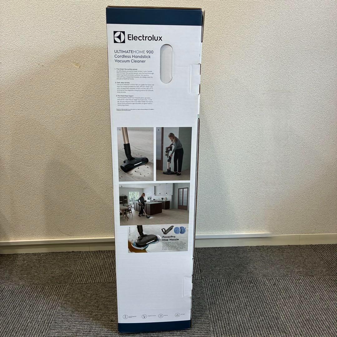 【新品未使用】エレクトロラックス サイクロン式 EFP91835