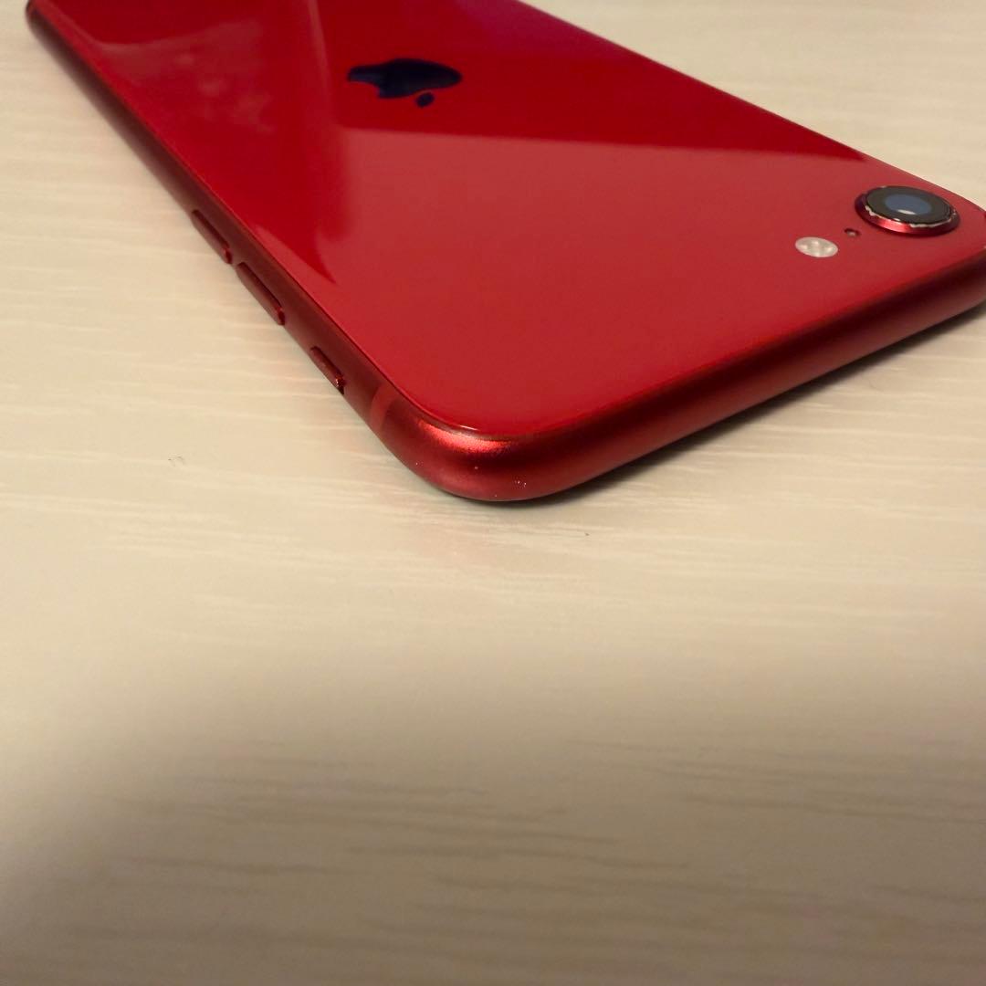 Apple iPhone SE (赤) 64GB
