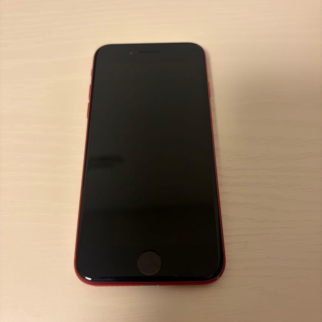 Apple iPhone SE (赤) 64GB