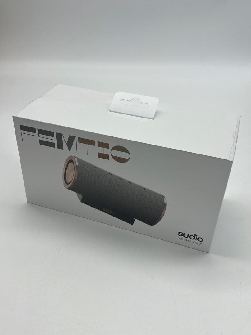 SUDIO FEMTIO スーディオフェムティオ ワイヤレスポータブルスピーカー