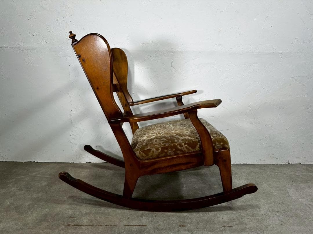 『karimoku』カリモク ロッキングチェア アームチェア RWroc4