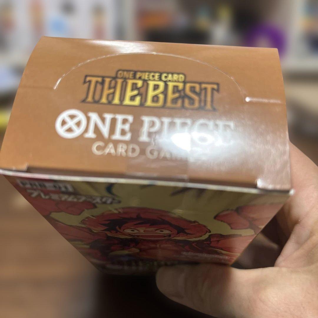 ONE PIECE CARD THE BEST PRB-01 新品未開封テープ付